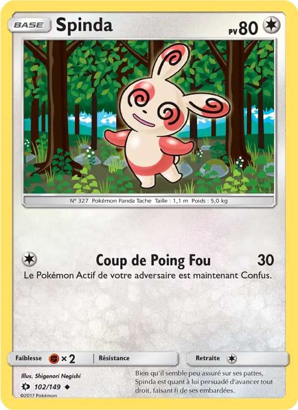 Spinda #102