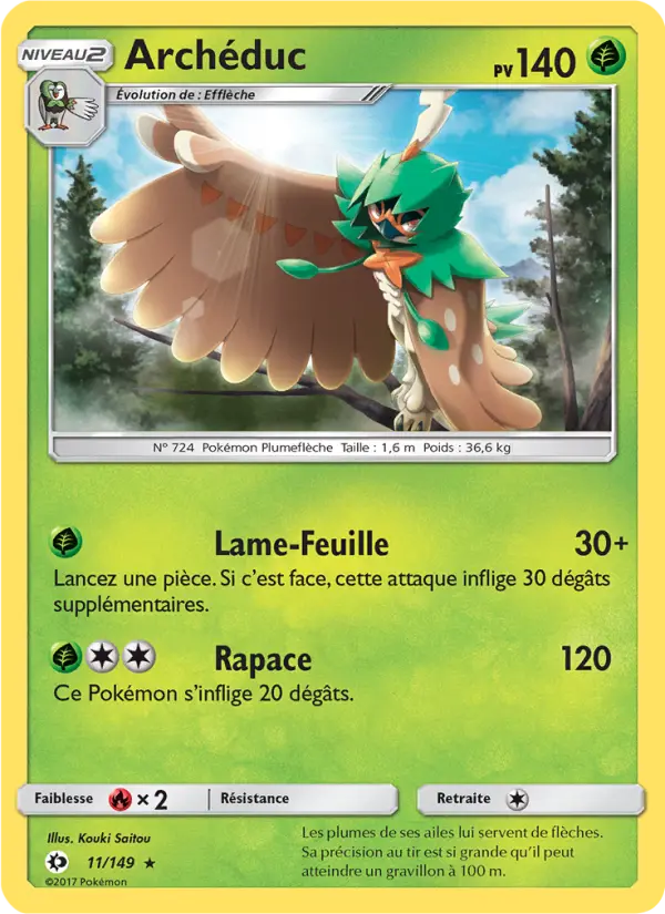 Decidueye #11