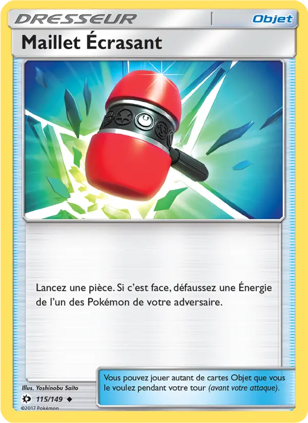 Maillet Écrasant #115