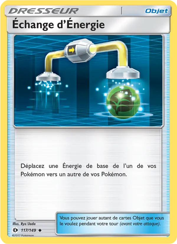 Échange d’Énergie #117 — Soleil et Lune (Reverse Holo)