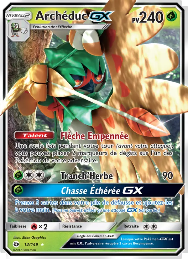 Archéduc GX #12