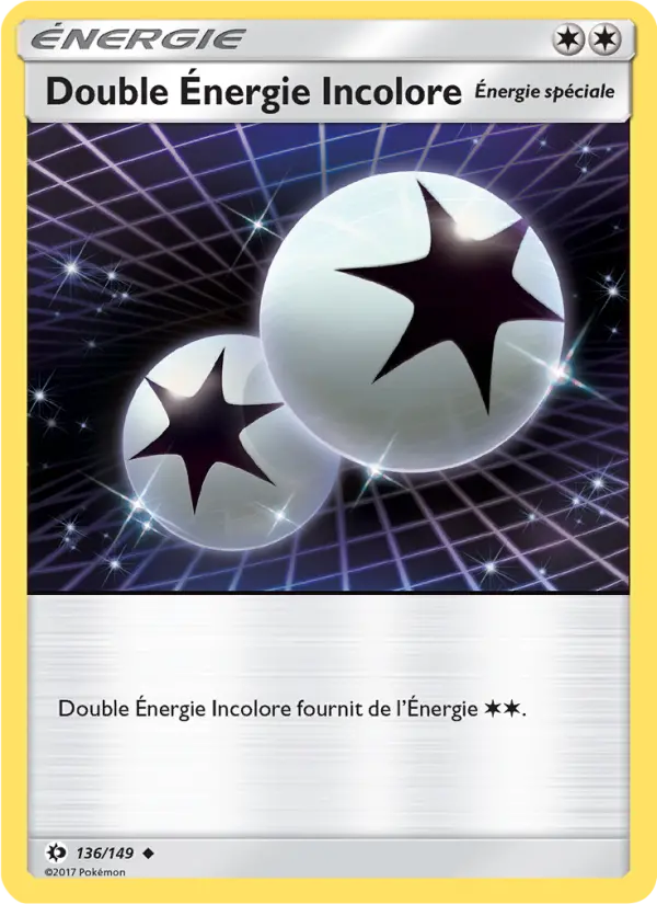 Double Colorless Energy #136