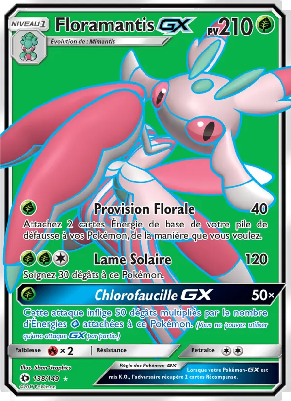Floramantis GX #138