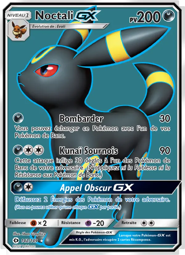 Noctali GX #142