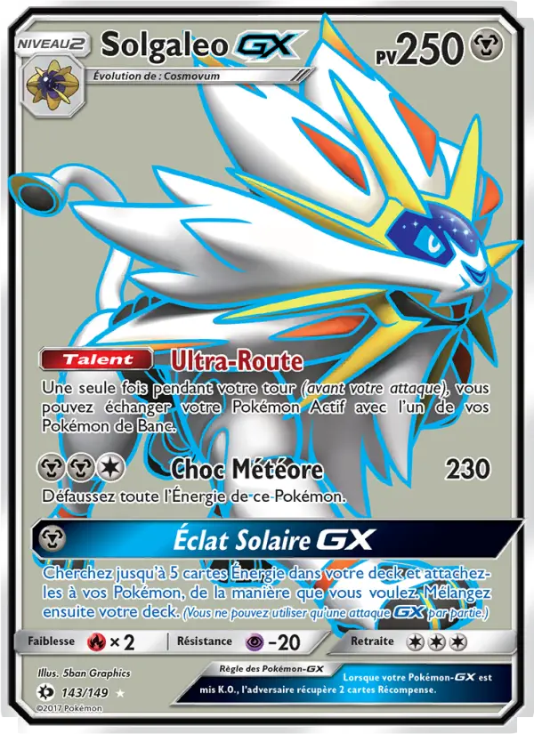 Solgaleo GX #143