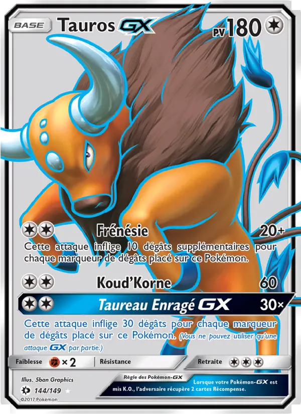Tauros GX #144
