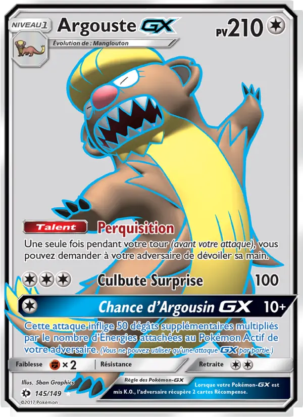 Argouste GX #145