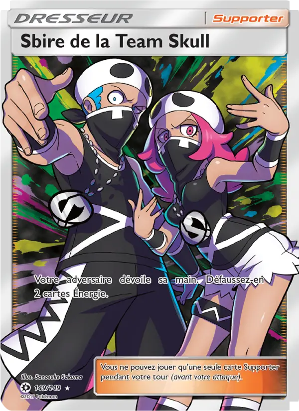 Sbire de la Team Skull #149