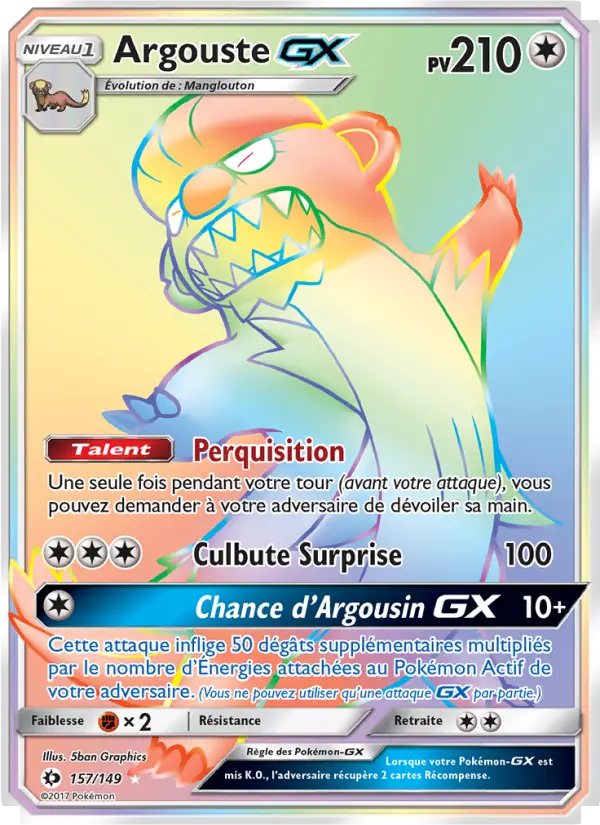 Argouste GX #157