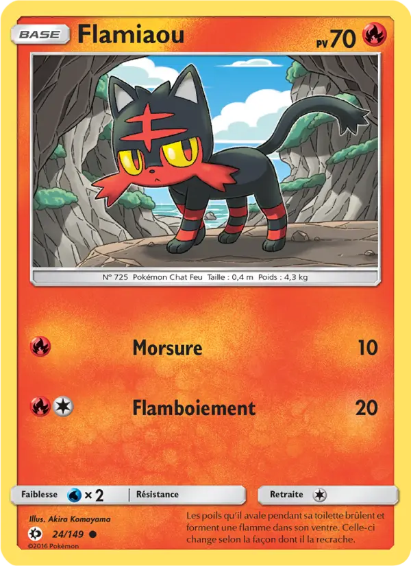 Flamiaou #24 — Soleil et Lune