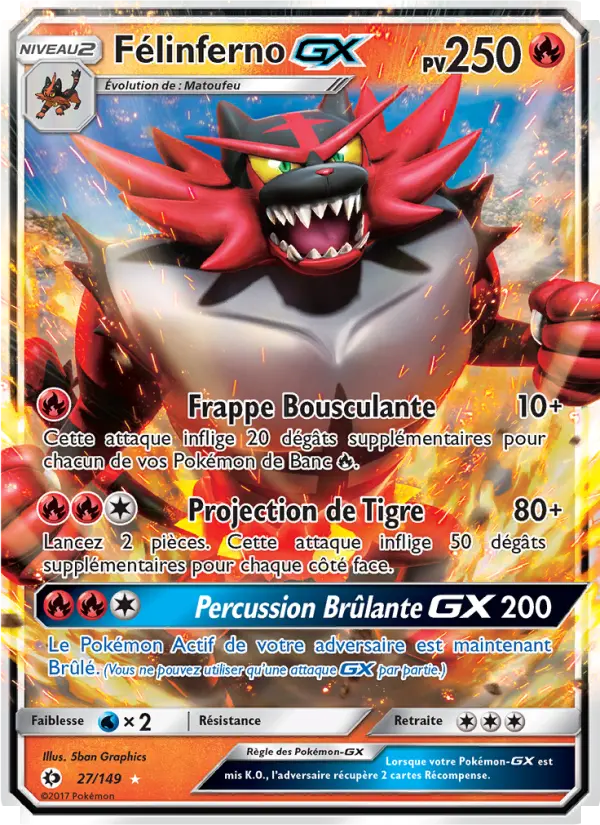 Félinferno GX #27