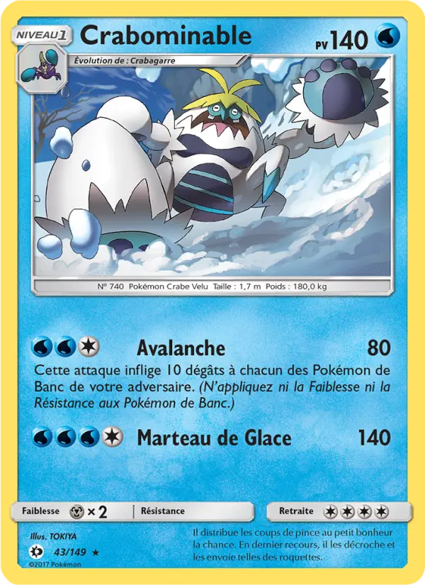 Crabominable #43 — Soleil et Lune