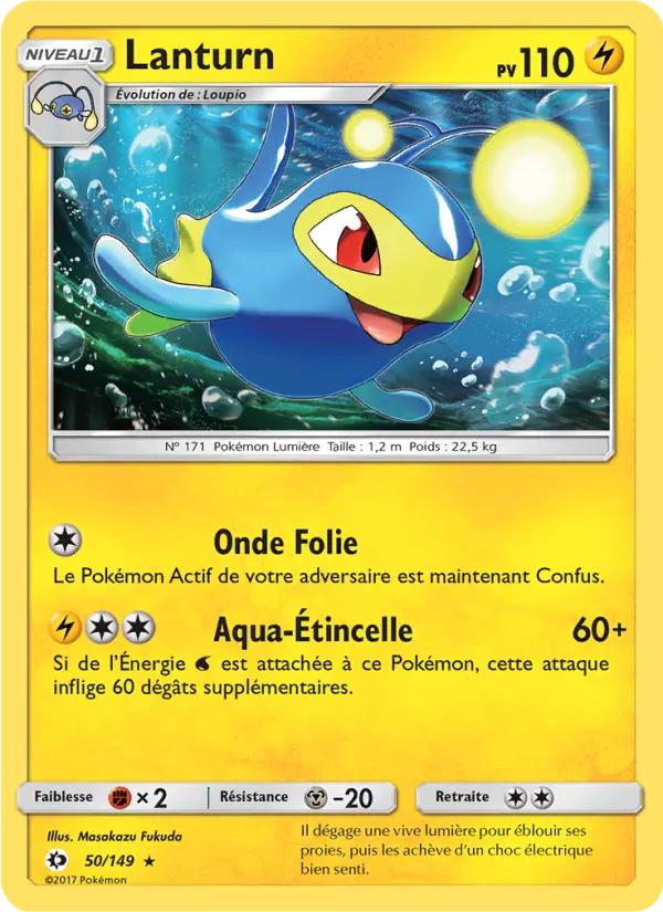 Lanturn #50 — Soleil et Lune (Reverse Holo)