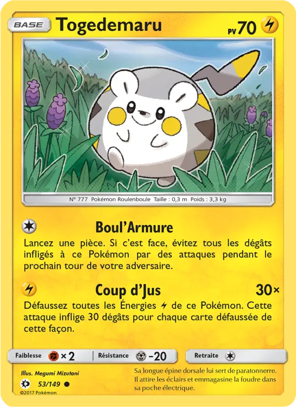 Togedemaru #53