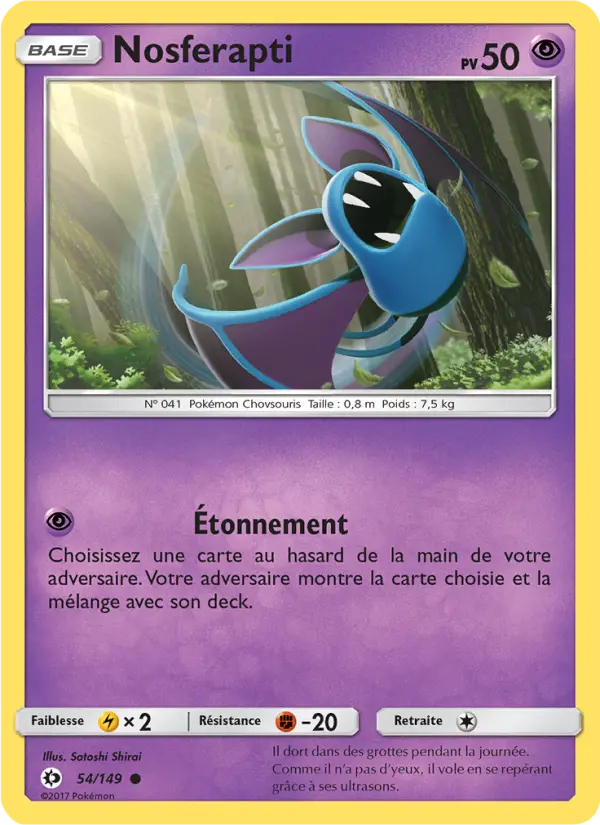 Nosferapti #54 — Soleil et Lune