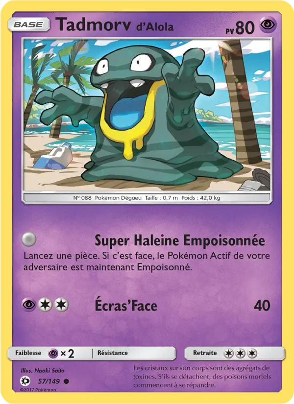 Tadmorv d’Alola #57