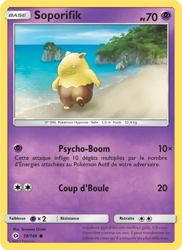 Soporifik #59 — Soleil et Lune (Reverse Holo)