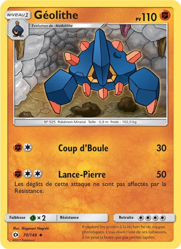 Géolithe #70
