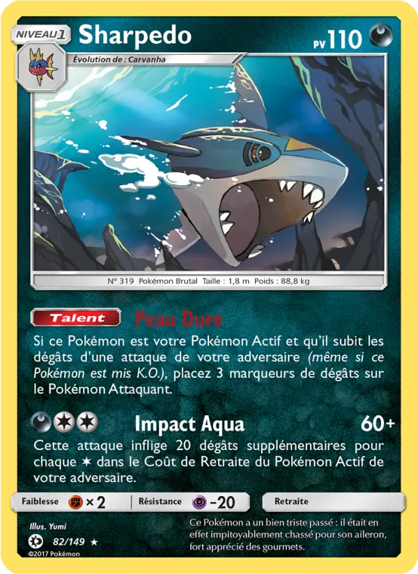 Sharpedo #82