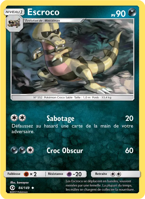 Escroco #84