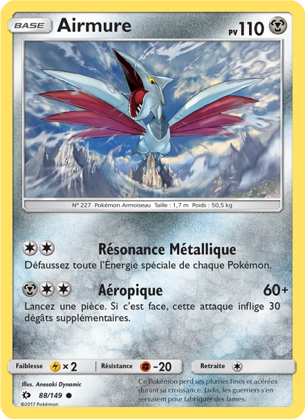 Airmure #88 — Soleil et Lune (Reverse Holo)