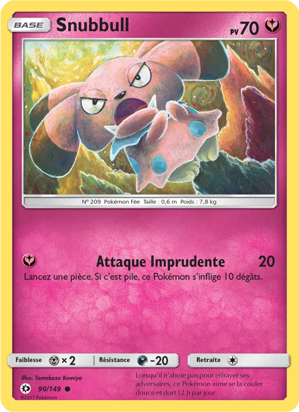 Snubbull #90