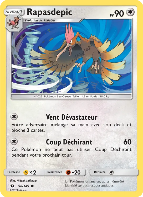 Fearow #98
