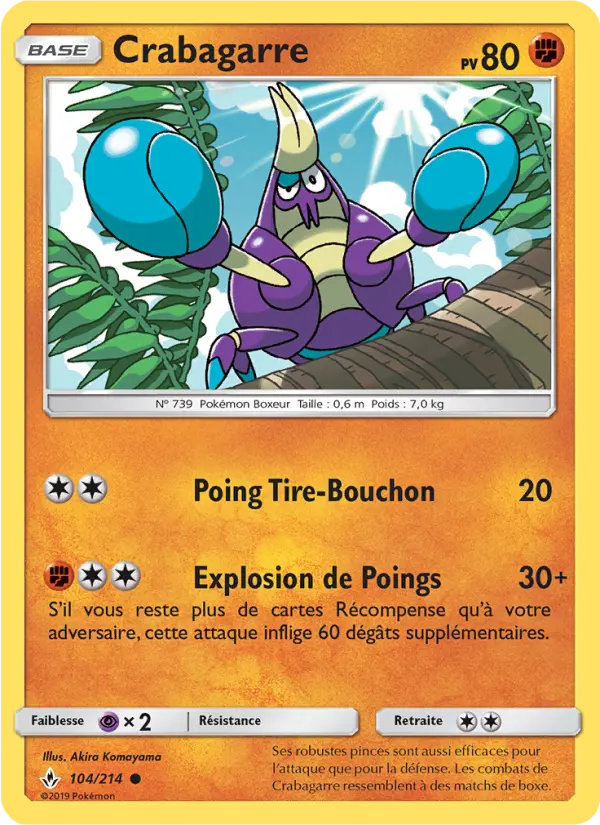 Crabagarre #104