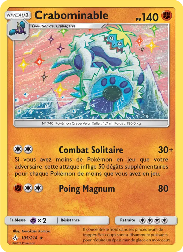 Crabominable #105