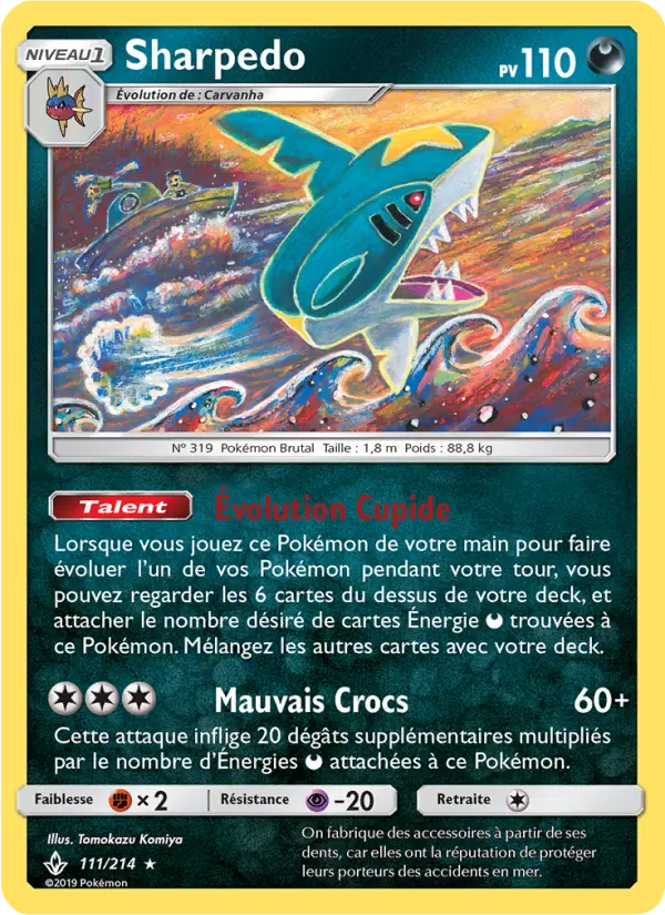 Sharpedo #111