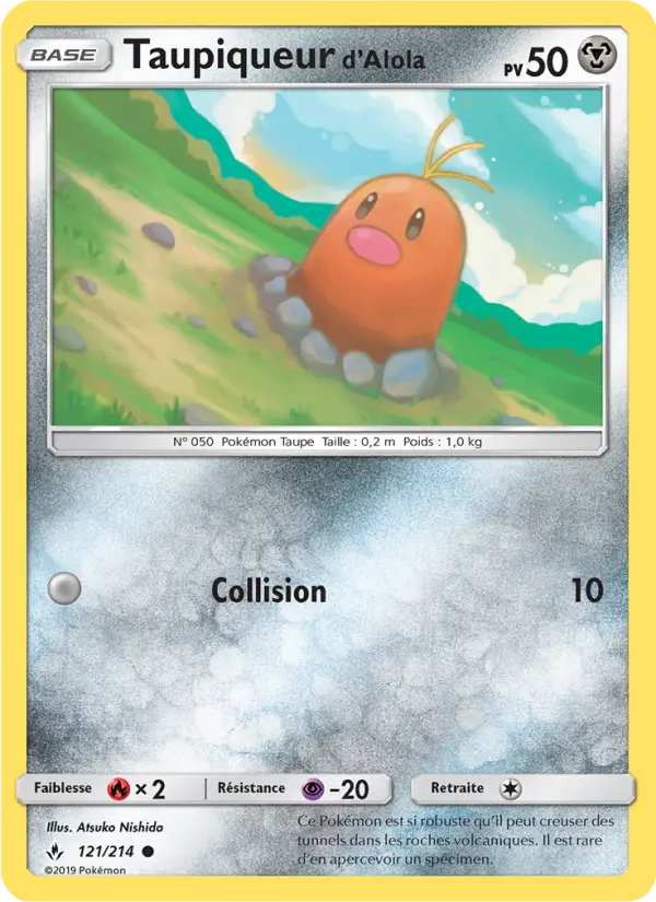 Alolan Diglett #121