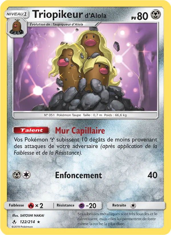 Triopikeur d’Alola #122
