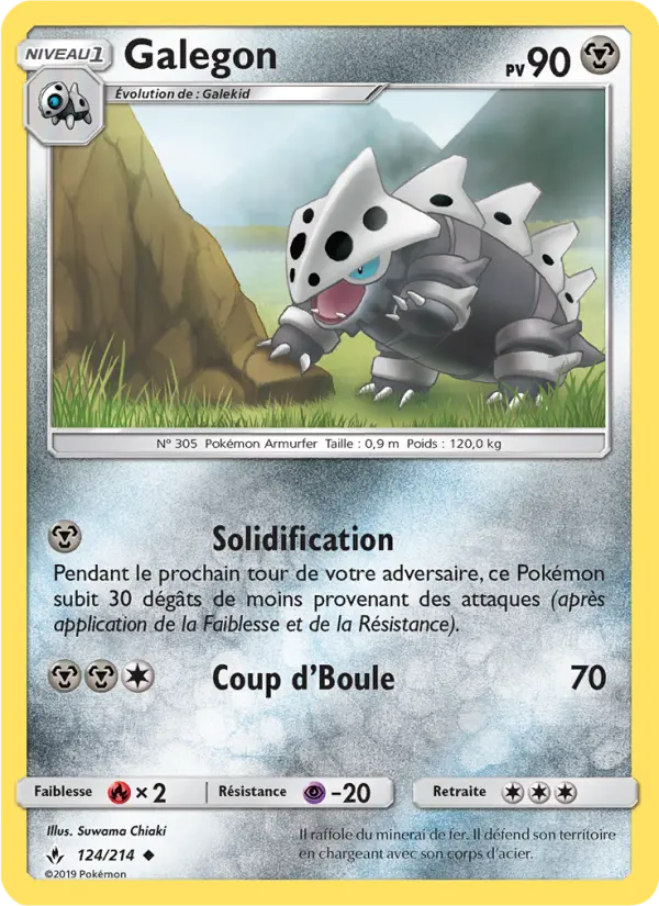 Galegon #124 — Alliance Infaillible