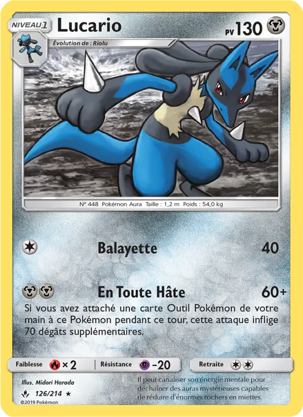 Lucario #126 — Alliance Infaillible