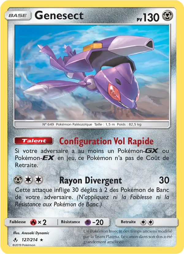 Genesect #127