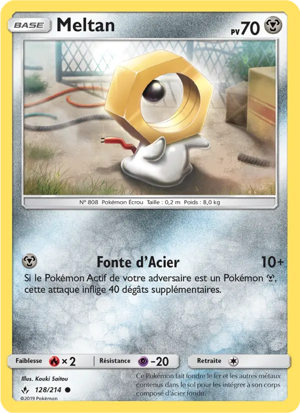 Meltan #128