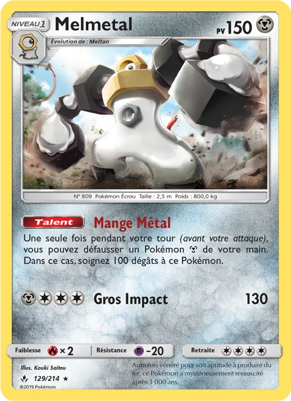 Melmetal #129