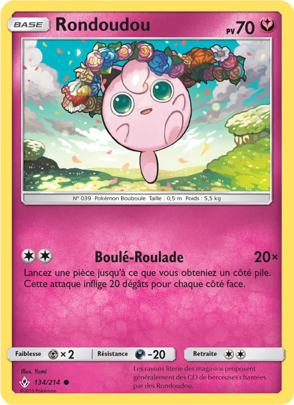 Rondoudou #134 — Alliance Infaillible (Reverse Holo)