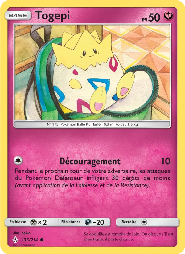 Togepi δ #136