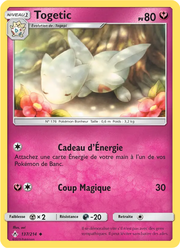 Togetic δ #137