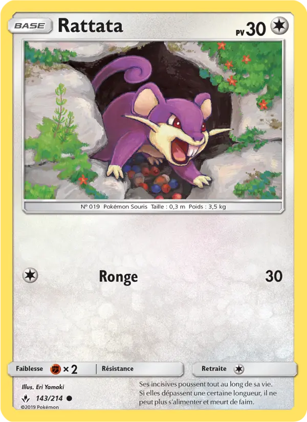 Rattata #143