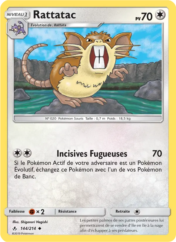 Rattatac #144