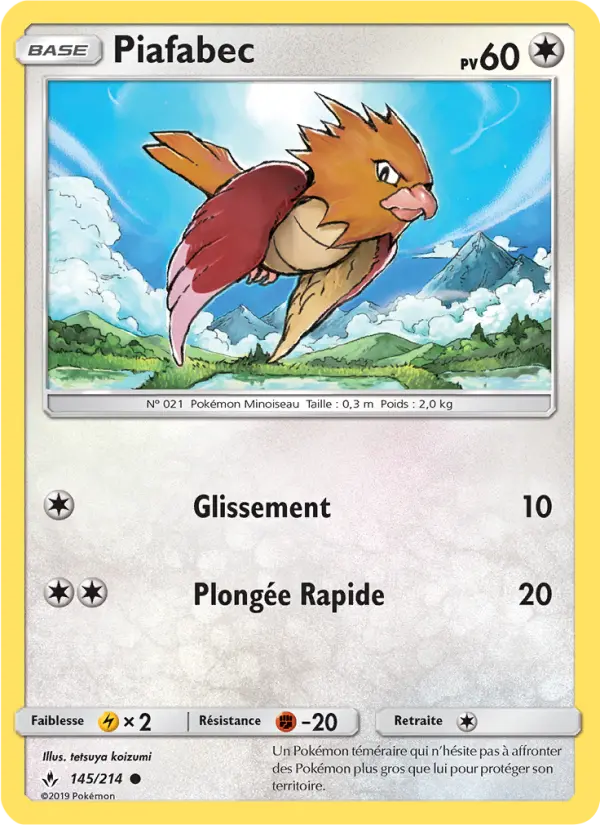 Piafabec #145