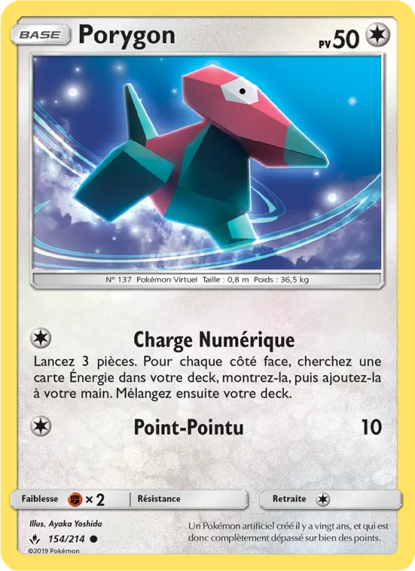 Porygon #154 — Alliance Infaillible