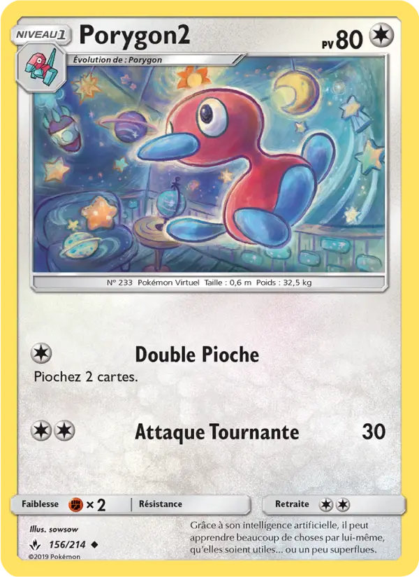 Porygon2 #156