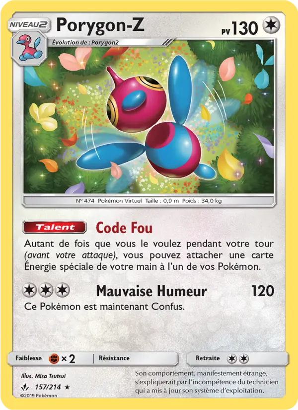 Porygon-Z #157