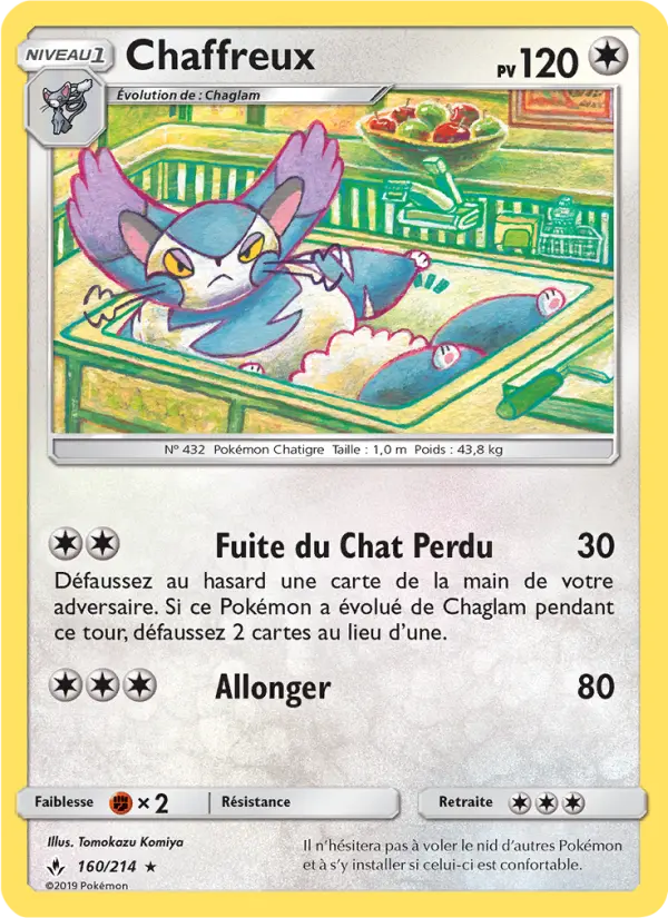 Chaffreux #160