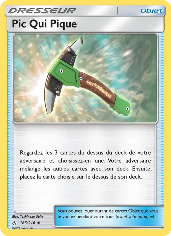 Pic Qui Pique #165 — Alliance Infaillible