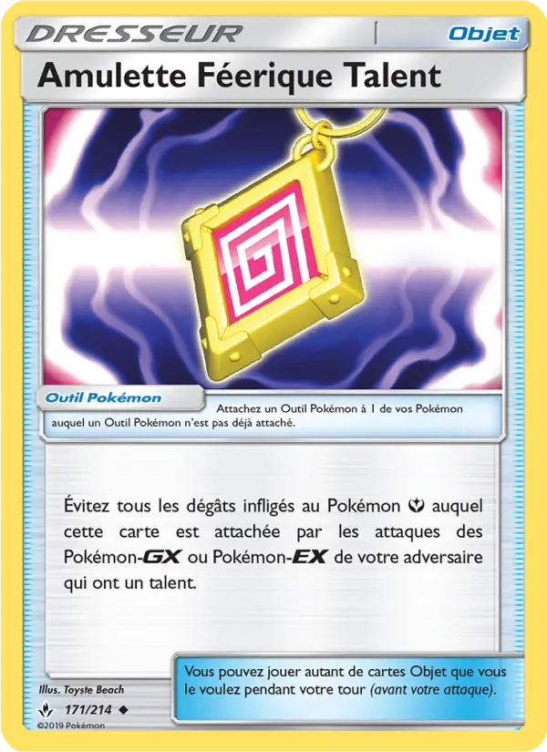Amulette Féerique Talent #171 — Alliance Infaillible