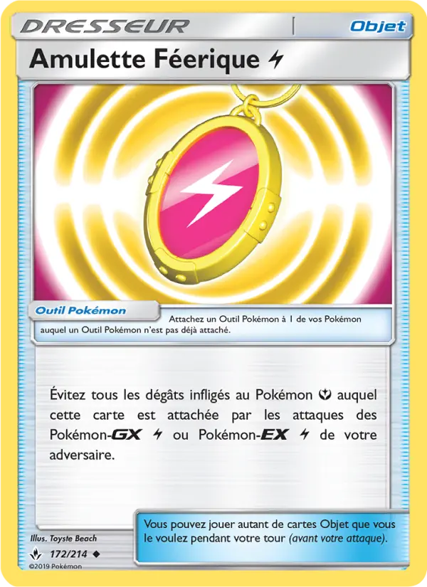 Amulette Féerique Grass #172
